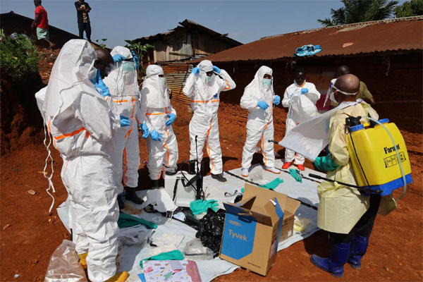 Kenya to receive KSh647M as Africa CDC, WHO launch joint Ebola continental preparedness & response plan