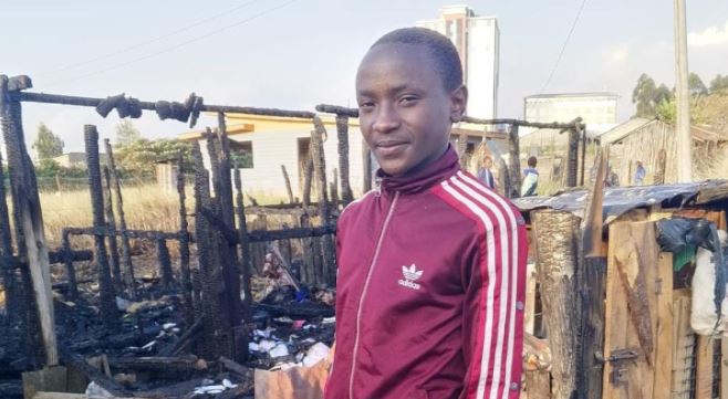 Uproar after 17-year-old boy was shot dead during protests against ebola facility in Nanyuki