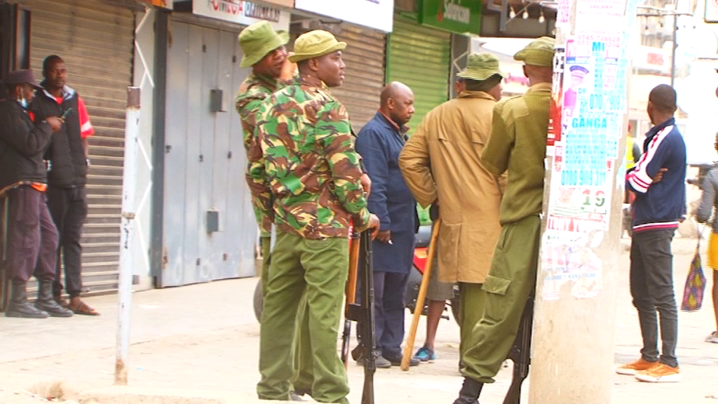 Police intensify security operation in Kitengela amid protest concerns, 29 arrested