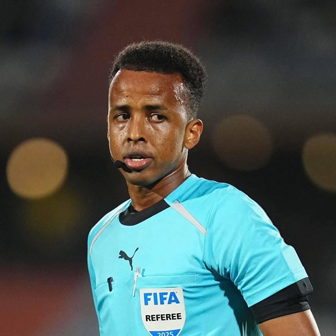 Somali referee Omar Artan barred from U.S. entry for World Cup amid Somalia travel restrictions