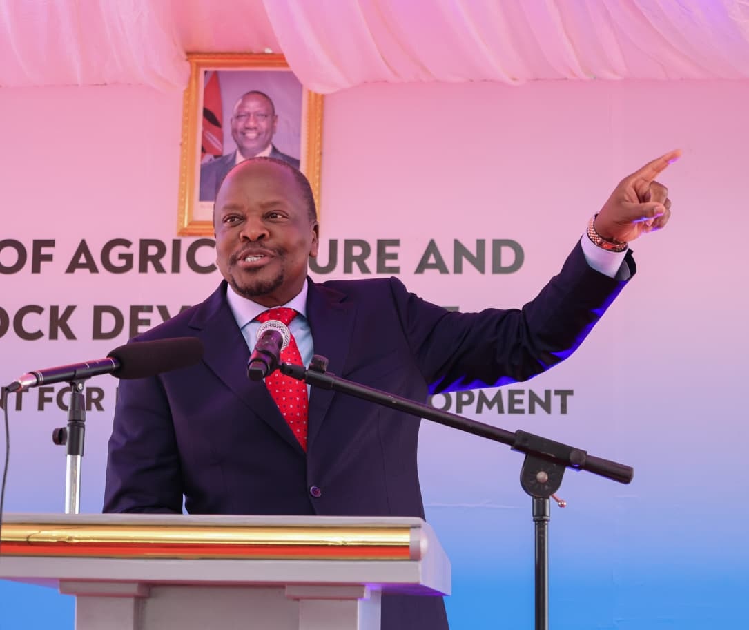 Kagwe leads top ten performing Cabinet secretaries, in latest survey