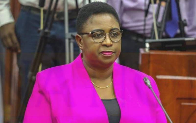 Ex-CS Aisha Jumwa ditches President Ruto’s UDA Party