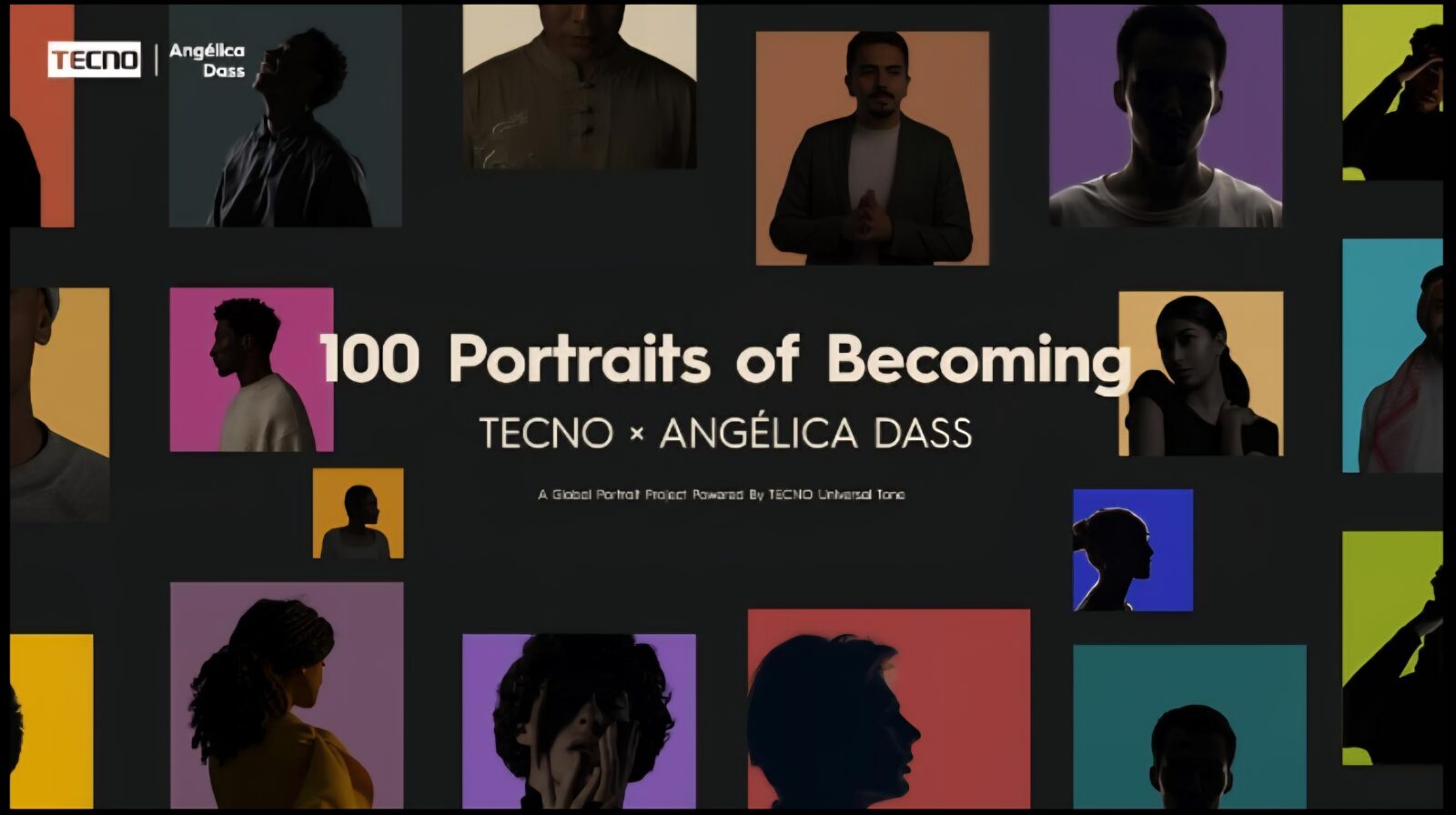 TECNO and Angélica Dass Co-Launched “100 Portraits of Becoming,”A Living Archive of Human Possibilities
