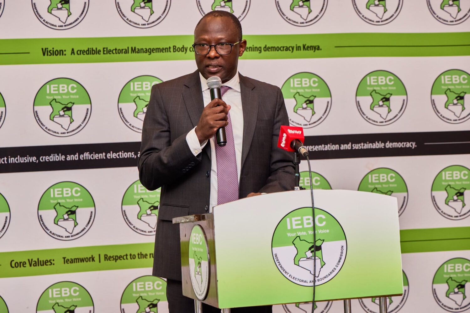“We may postpone or cancel Ol Kalou By-election”: IEBC says it will take action after investigations conclude
