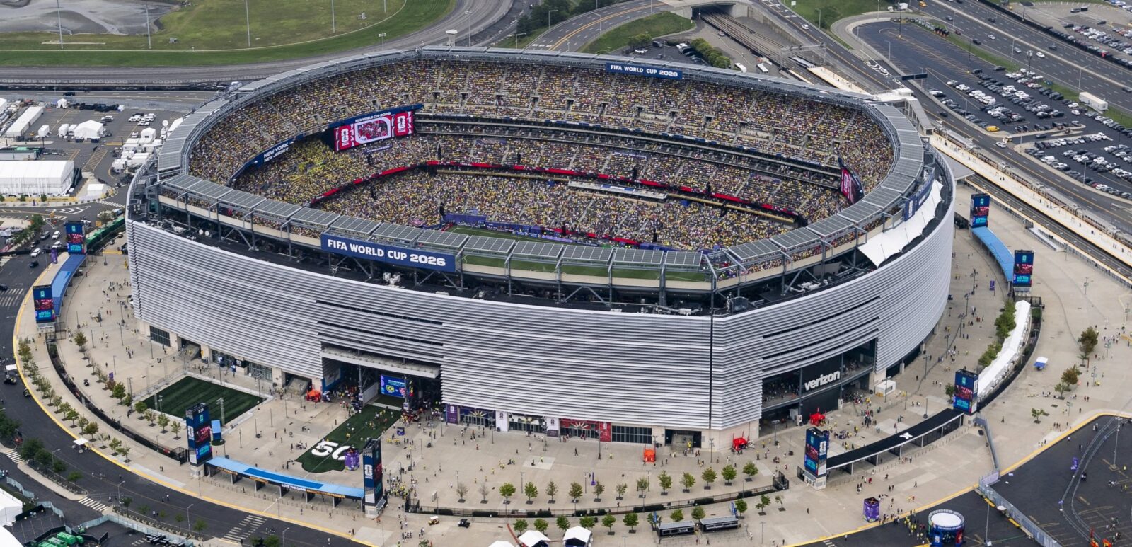 MetLife Stadium in New Jersey where the FIFA world Cup 2026 final will go down between Spain vs Argentina. Photo: Facebook