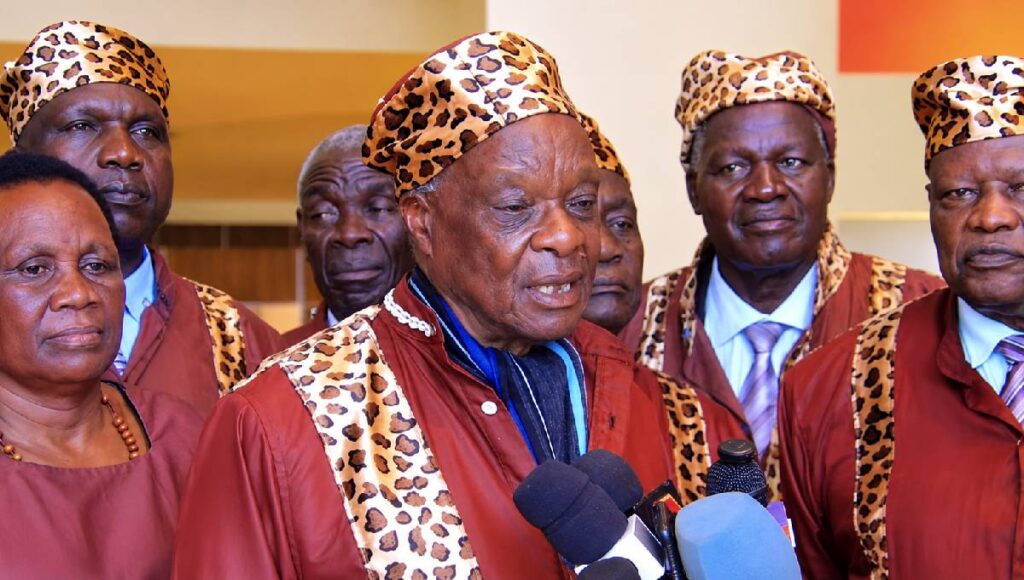 “We will conduct special rituals while naked” – Abagusii Council of Elders warn Keumbu attackers