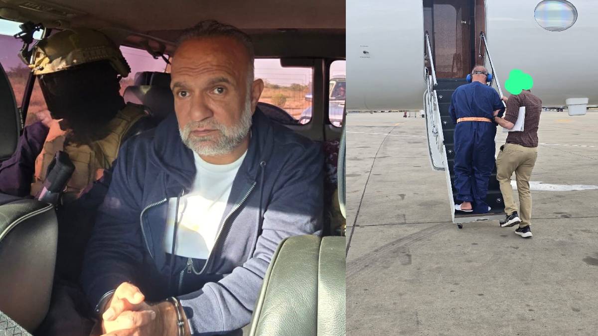 Afghan national extradited to U.S to face narcotics and firearms trafficking charges