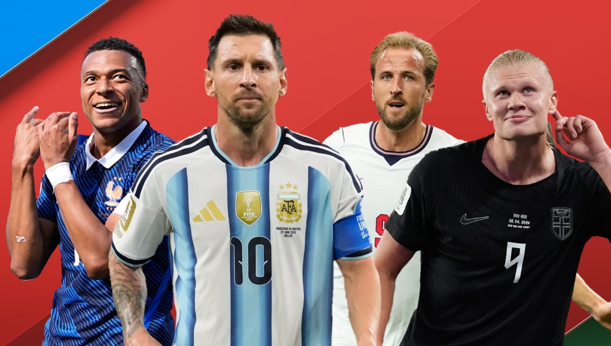 Race for the Golden Boot: Messi, Mbappé and Haaland locked in 3-way battle for World Cup scoring crown