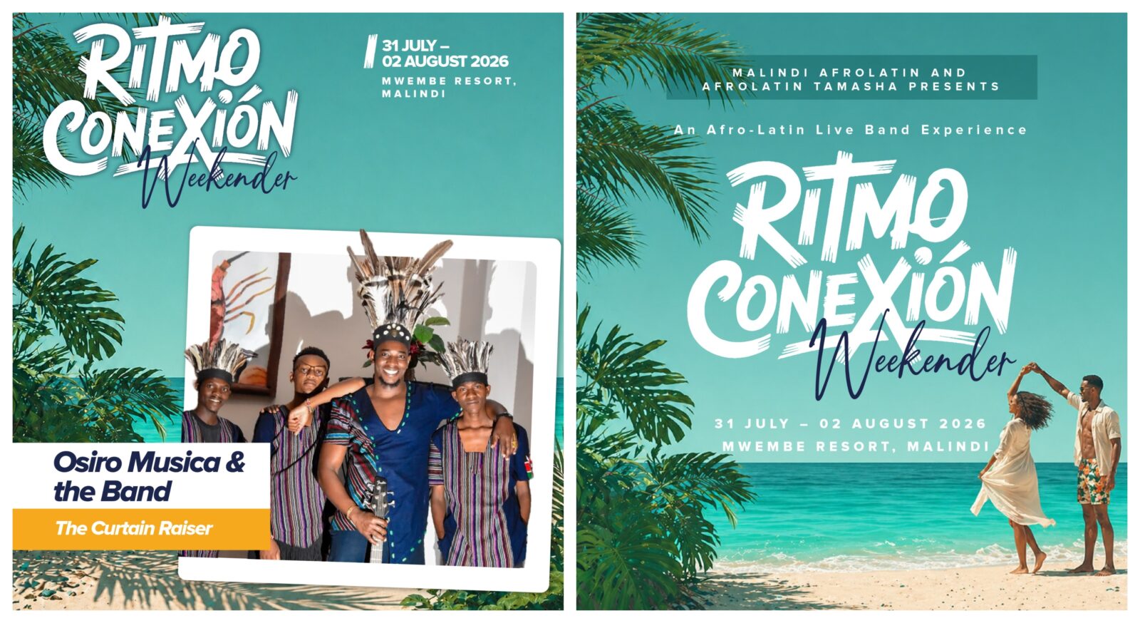 An Afro Latin Rhythm is coming home to Malindi