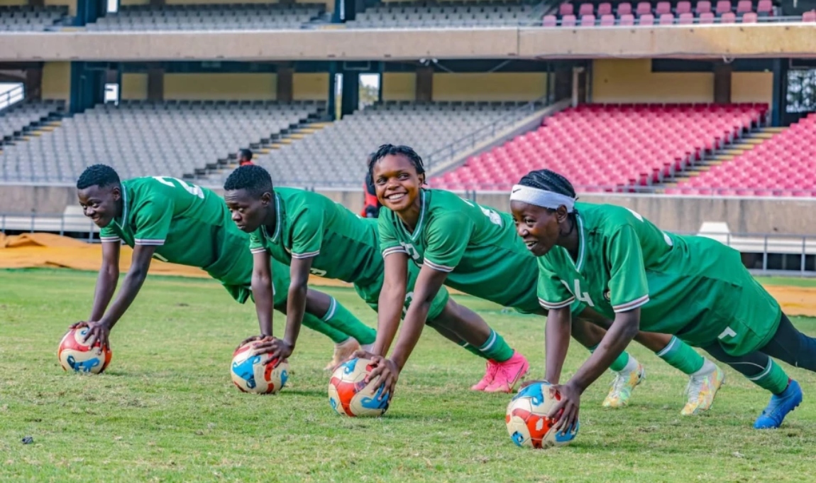 Harambee Starlets sets off to France camp ahead of WAFCON