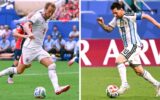 Lionel Messi faces England for the first time with FIFA World Cup final spot at stake