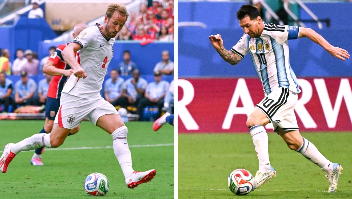 Lionel Messi faces England for the first time with FIFA World Cup final spot at stake