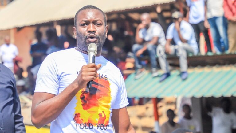 ”Call me H.E., not SG,” Sifuna sparks fresh speculation over 2027 bid