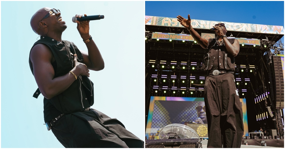 Bien-Aimé Baraza shines at Afro Nation Portugal, makes history and brings the house down