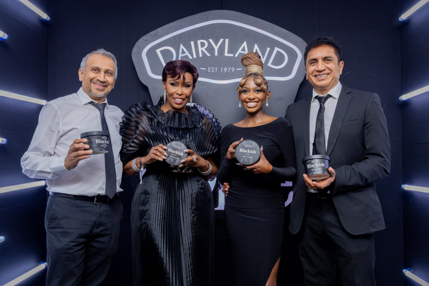 BLACK IS THE NEW INDULGENCE: DAIRYLAND INTRODUCES KENYA’S FIRST-EVER BLACK ICE CREAM