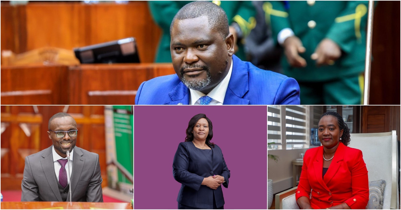 Geoffrey Ruku tops Kenya Track Survey on best performing cabinet secretaries