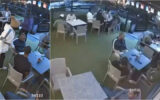 CCTV shows customers robbed at gunpoint at a popular Nairobi restaurant; Kenyans raise concerns