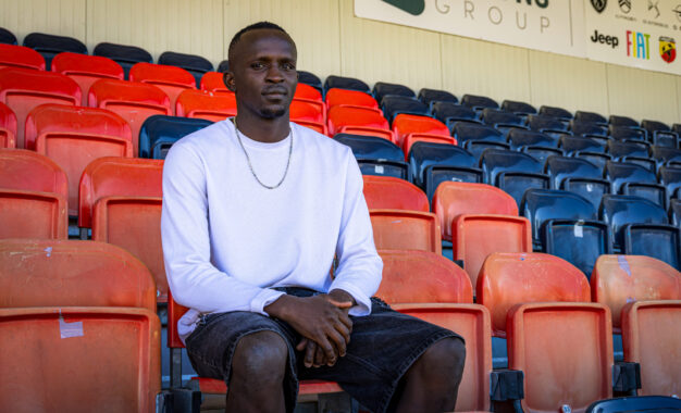 Harambee Stars striker Ryan Ogam joins Belgian side RFC Liège on loan