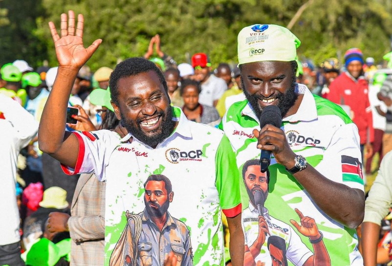 Kindiki, Sudi and Itumbi lead comgratulatory messages to DCP’s Sammy Ngotho as Ol Kalou duel ends in a whimper