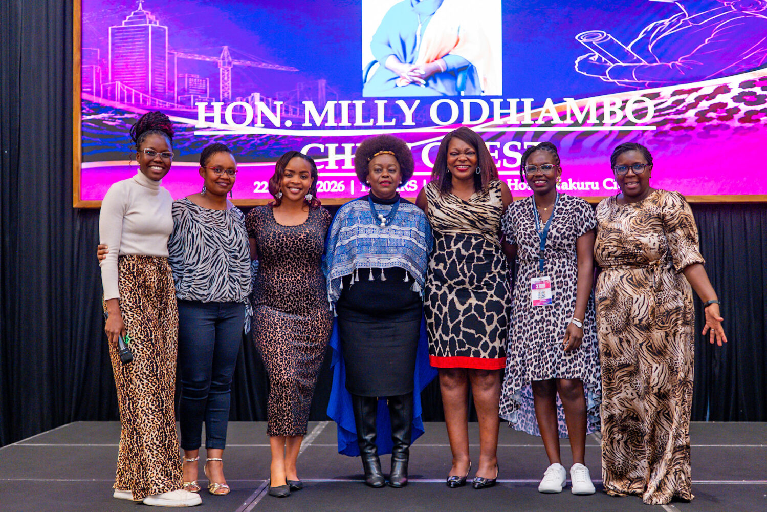 Millie Odhiambo rallies women engineers to enter politics and top leadership