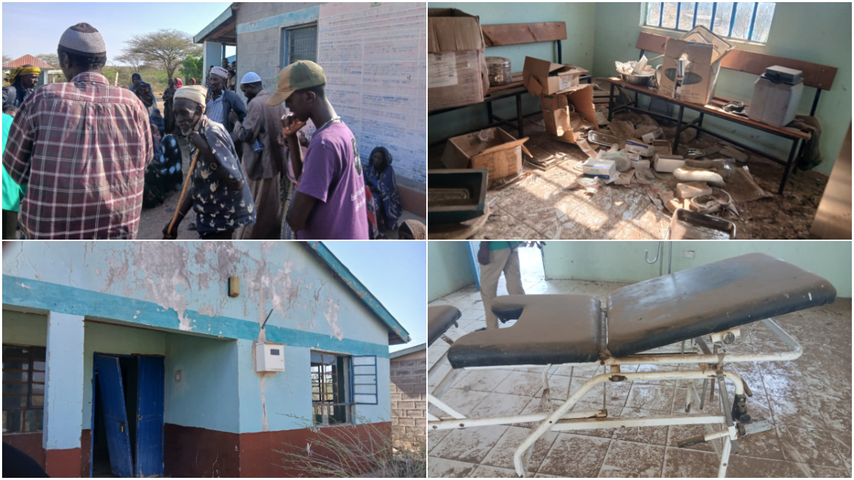 Photos: Residents up in arms over sorry state of Dukana Health Centre: “We are taxpayers too, we deserve quality healthcare”