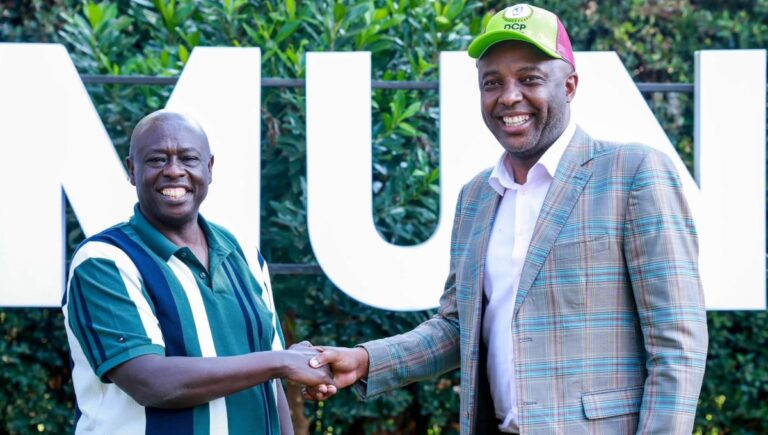 Murang’a Governor Irungu Kang’ata joins DCP ahead of 2027 General Election