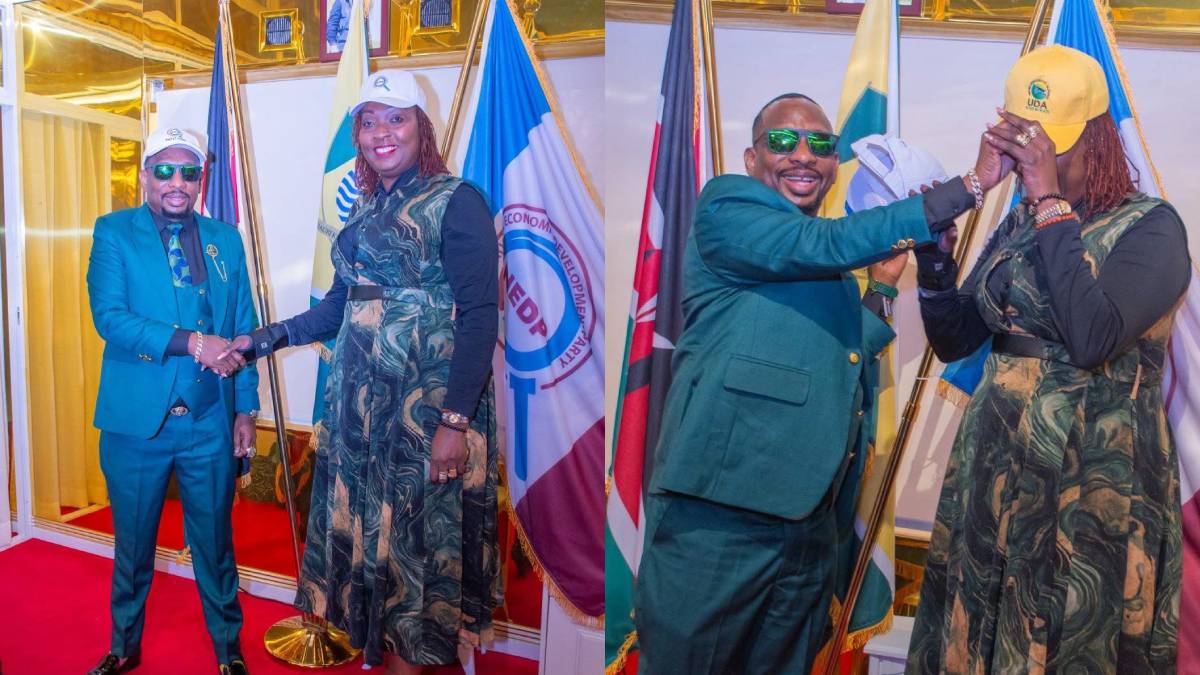 Former Nairobi Governor Anne Kananu defects from UDA to Sonko’s NEDP, eyes Maara MP seat