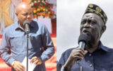 Your brother Raila fought for democracy his entire life, how can you advise Ruto to be a benevolent dictator? – Mwangangi to Oburu