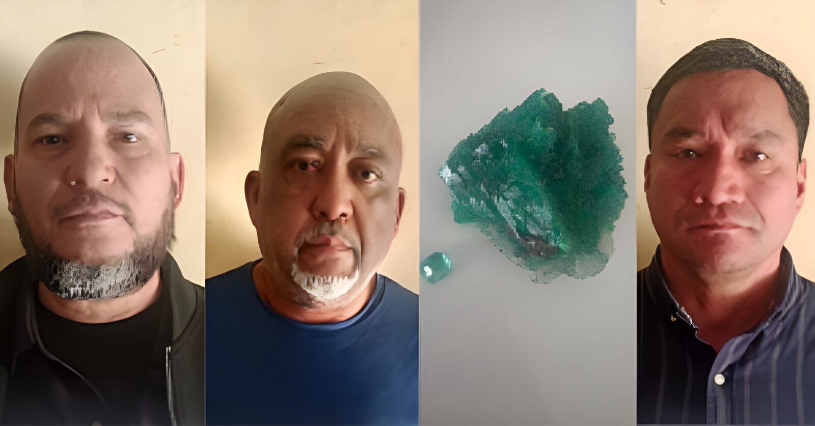 Three foreigners charged over unauthorised possession of emeralds worth KSh19 million