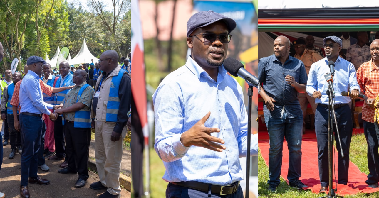 PS Omollo warns Boda Boda operators against being used for violence and goonism