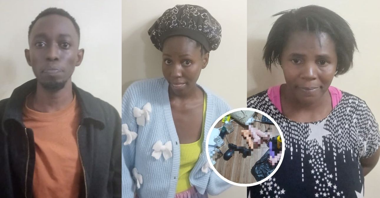 Three arrested after five women found confined in Nairobi house in online sexual exploitation bust