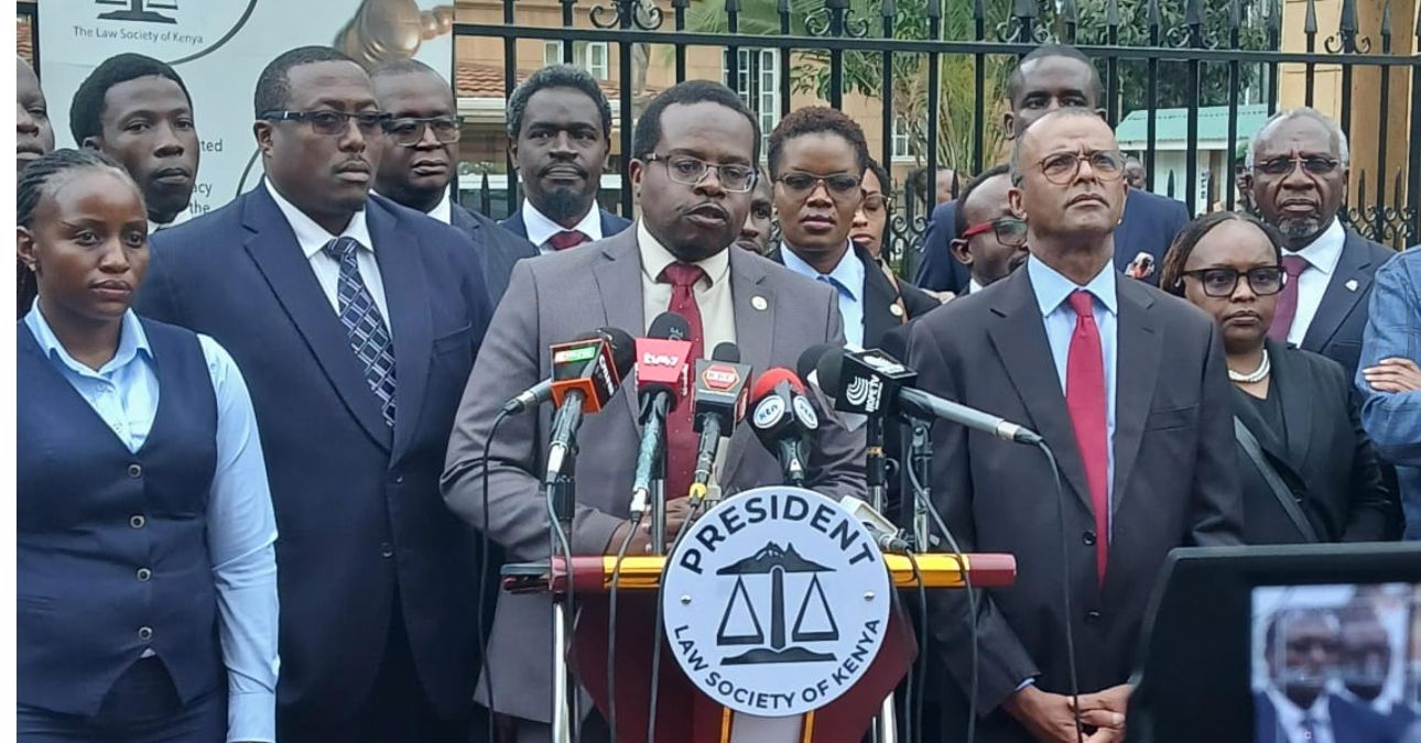LSK boycott does not apply to criminal and urgent cases, Kanjama clarifies