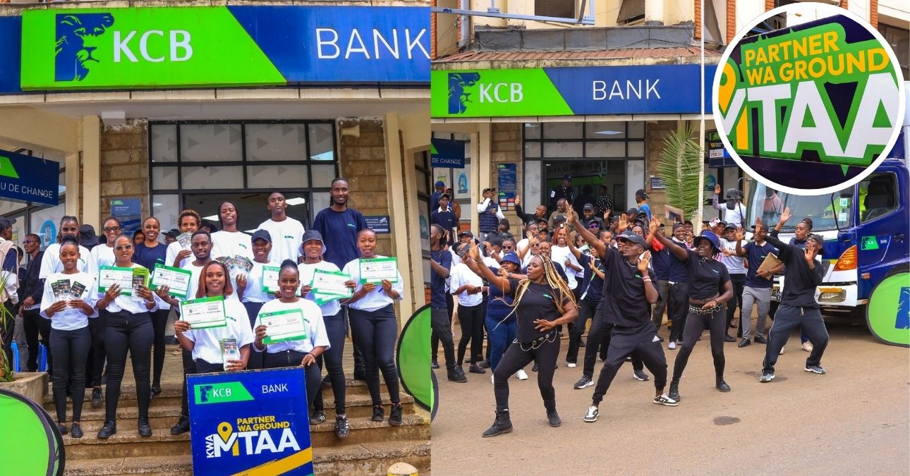 KCB launches Partner Kwa Ground Kwa Mtaa campaign to support MSMEs and entrepreneurs across Kenya