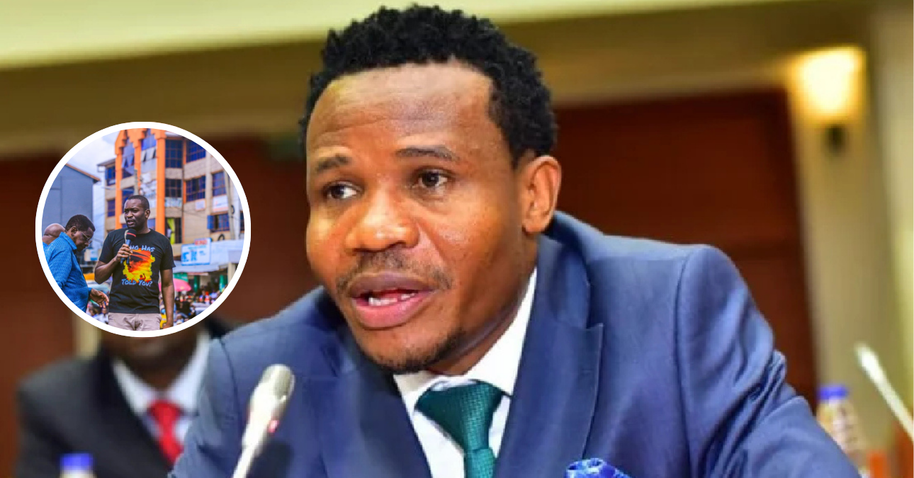 Salasya to Sifuna: ODM is celebrating your downfall behind closed doors