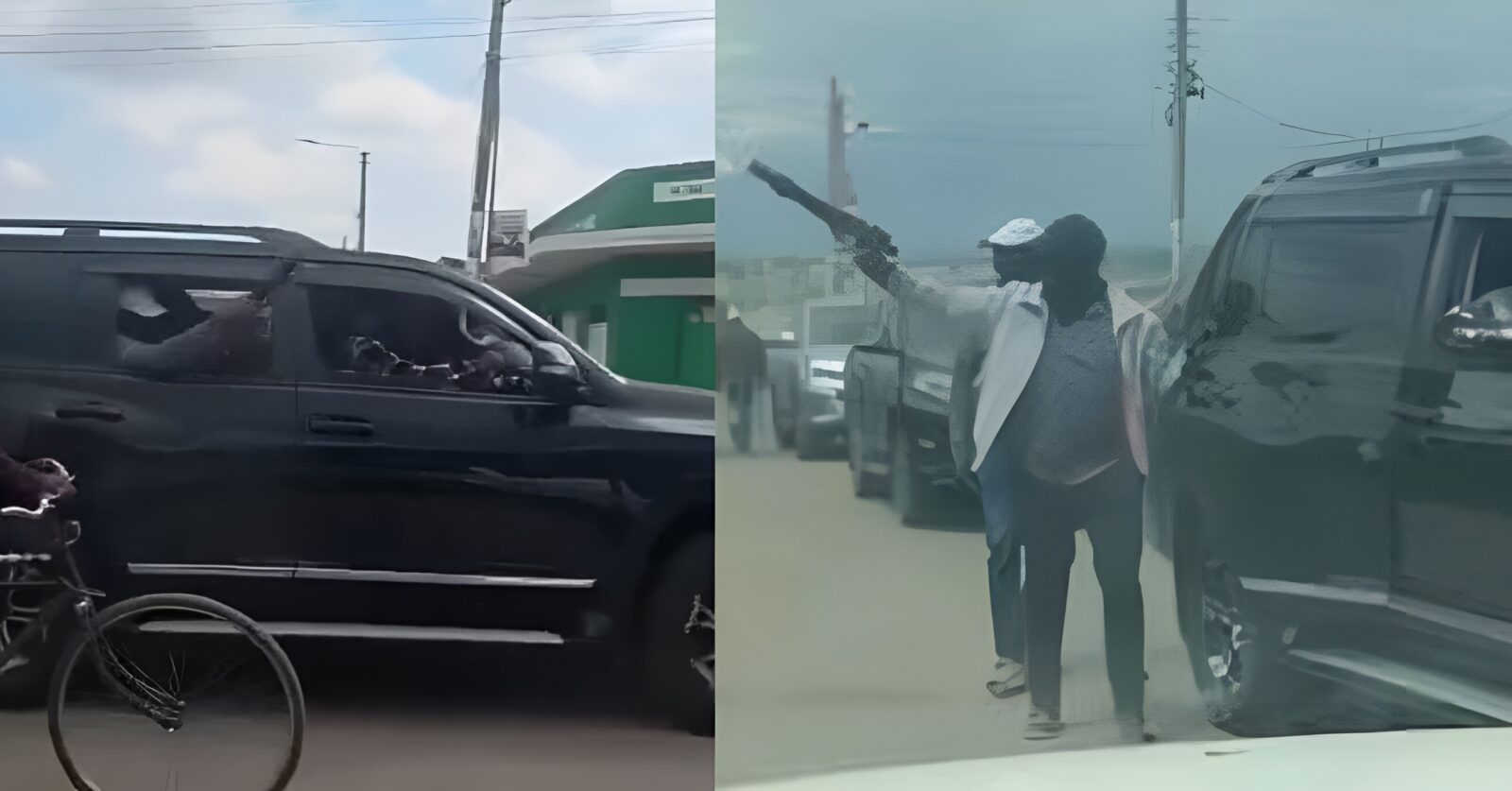 Chaos in Ol Kalou By-election polling centre as hooded armed men attack journalists, fire teargas