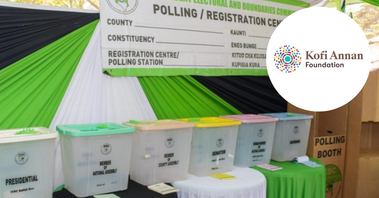 Kofi Annan Foundation warns 2027 elections face high risk of violence