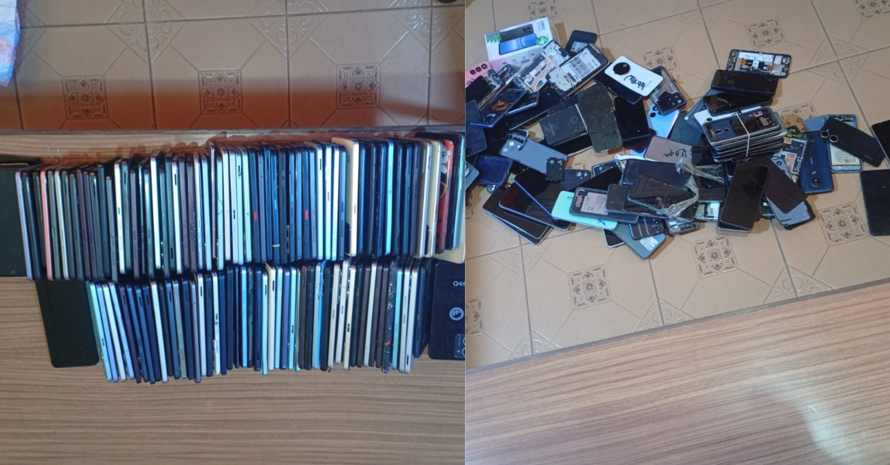 200 stolen mobile phones recovered in Kasarani as detectives hunt phone theft syndicate