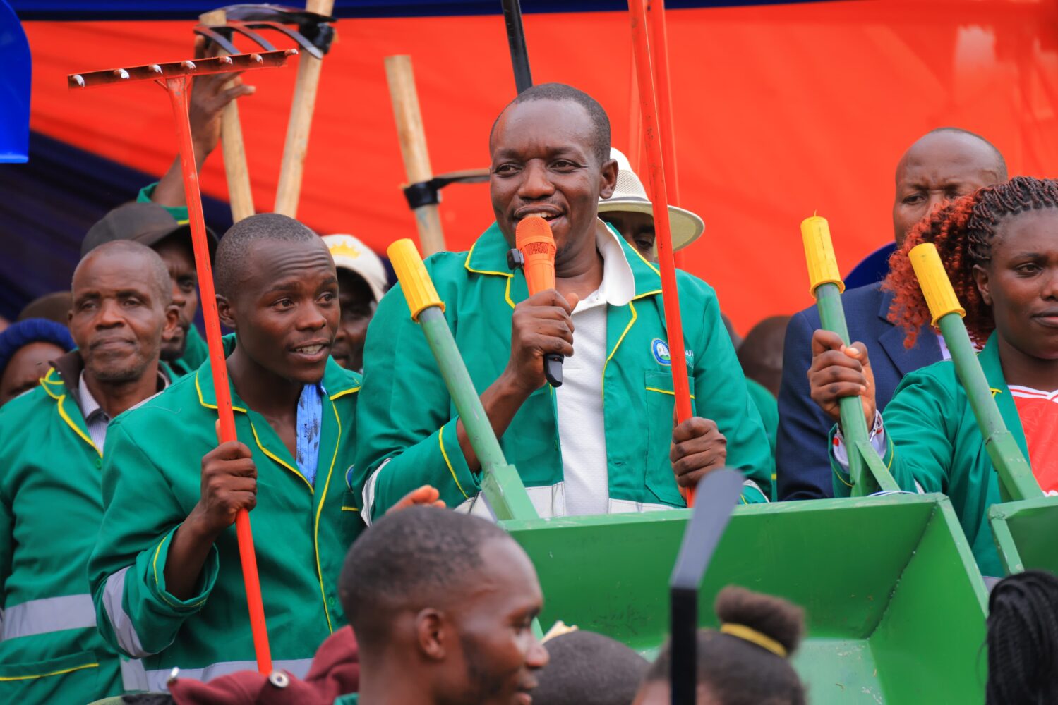 Governor Arati launches Kazi Mashinani Initiative