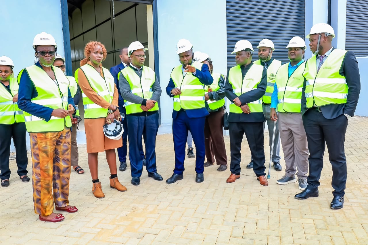 Kirinyaga sets pace as model for industrialization as Bungoma benchmarks County Aggregation and Industrial Park