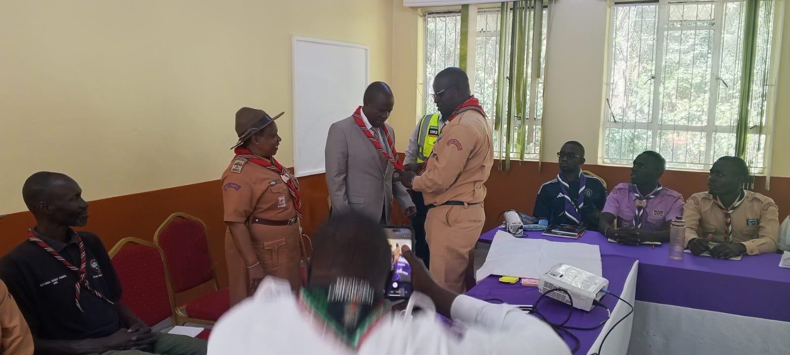 NACADA strengthens partnership with Kenya scouts to promote drug-free lifestyles among youth