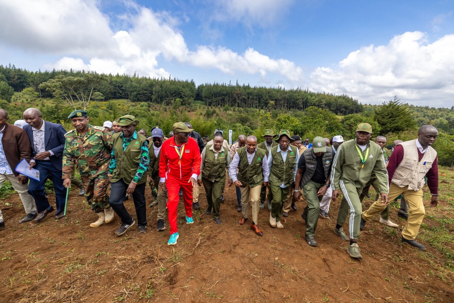 DP Kindiki hails Kaptagat’s 10-year conservation journey