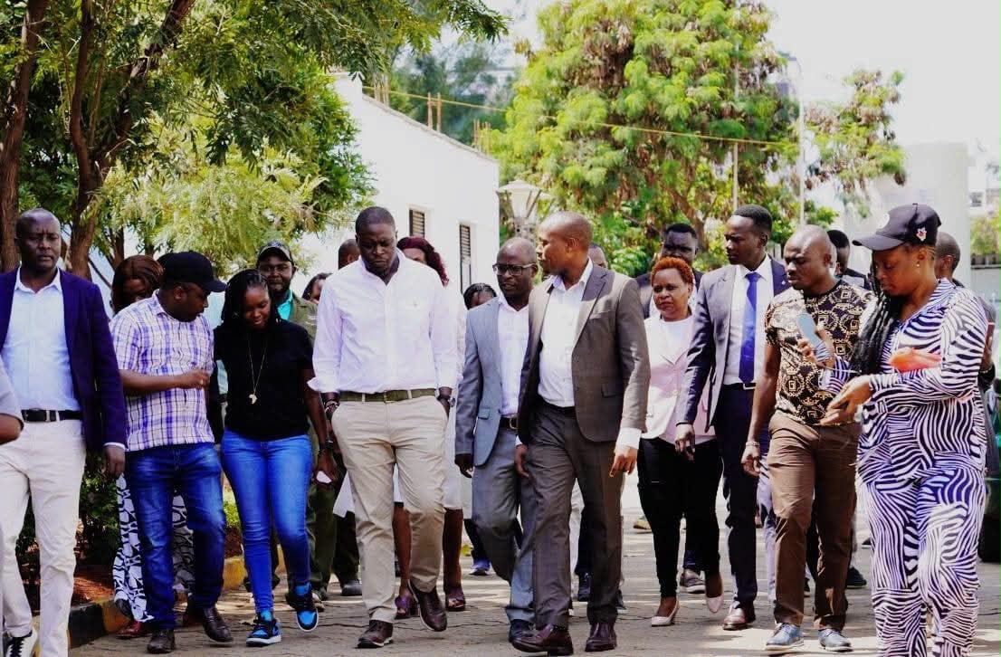 Sakaja announces opening of expanded renal unit at Mama Lucy Hospital, boosting access to kidney care
