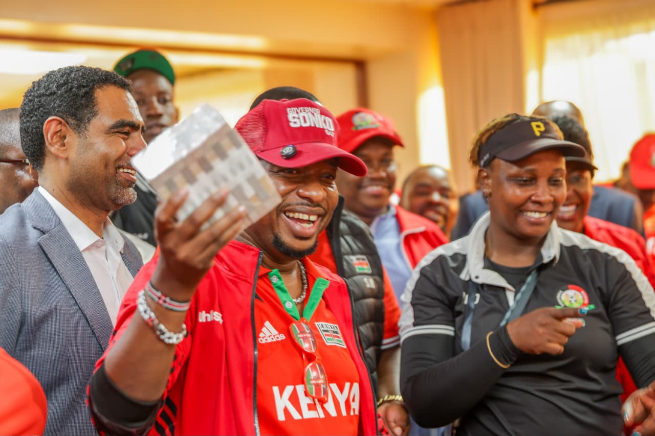 Sonko rewards Junior Starlets KSh1 million after historic World Cup qualification