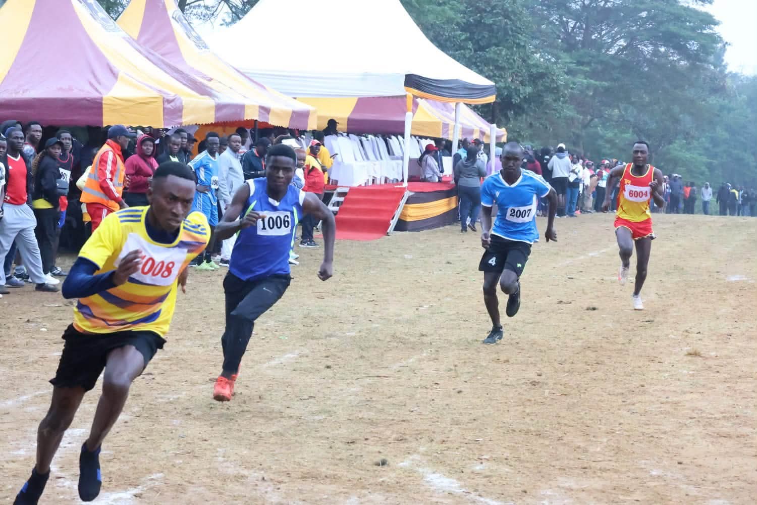 Kitui comes alive as over 2,600 KMTC students battle for national sports glory