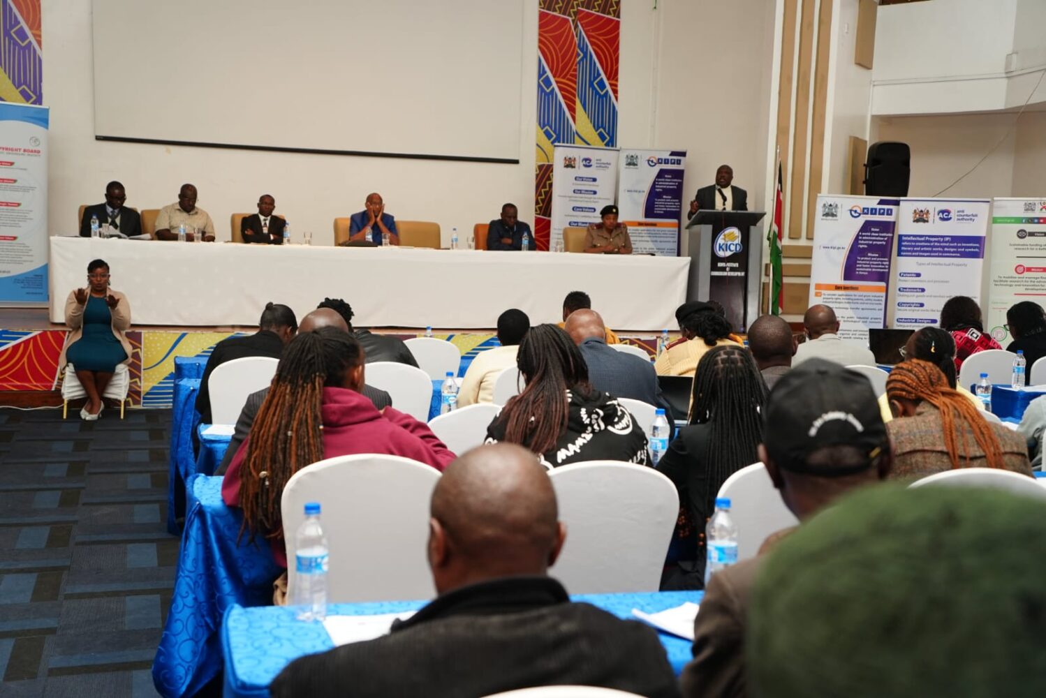 Kenya wraps up IP policy consultations as officials target counterfeit trade