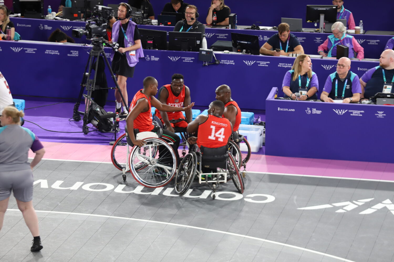 Mixed fortunes for team Kenya on day two of Commonwealth Games