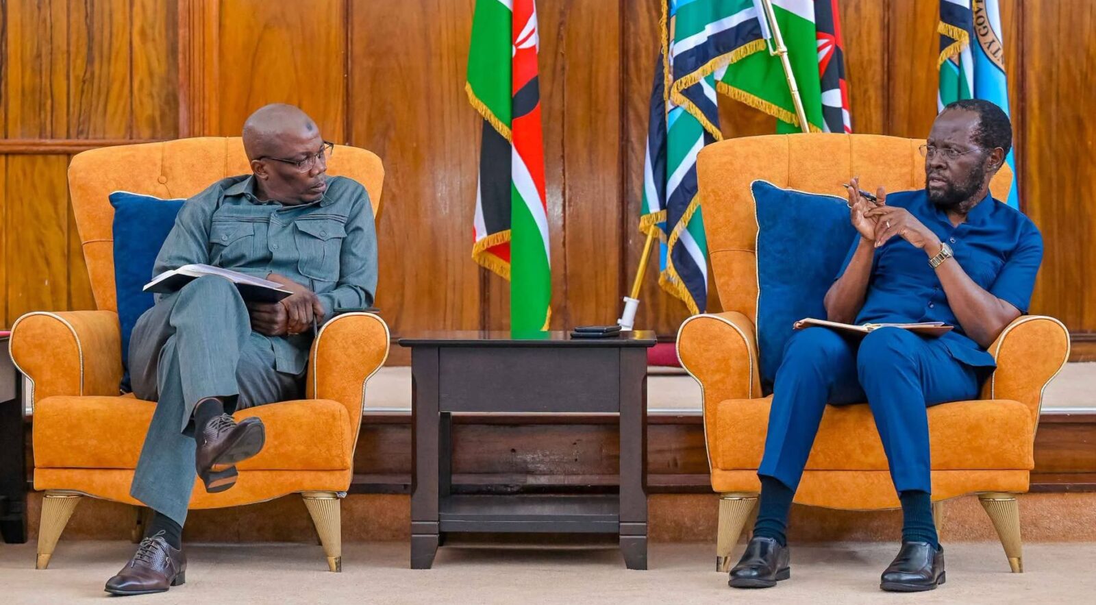 Governor Nyong’o leads high-level Kisumu security meeting, unveils measures to tackle crime and goonism