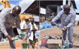 KRA destroys illicit goods worth Ksh 218 million seized in Nairobi and the Coast