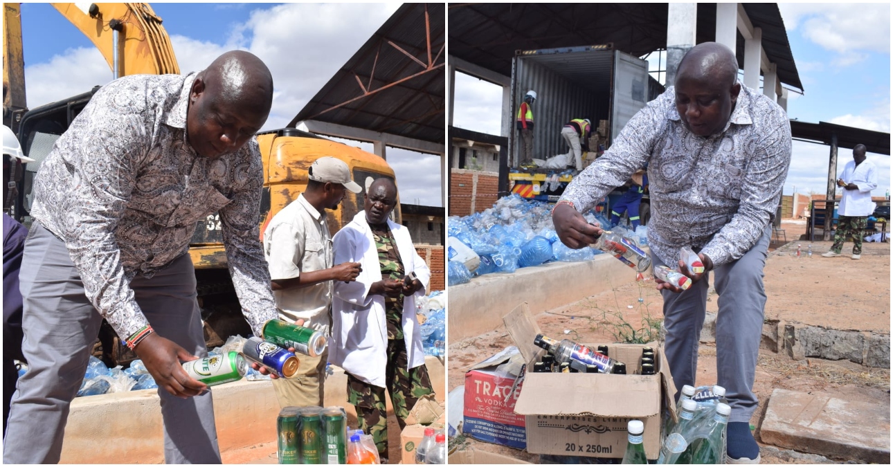 KRA destroys illicit goods worth Ksh 218 million seized in Nairobi and the Coast