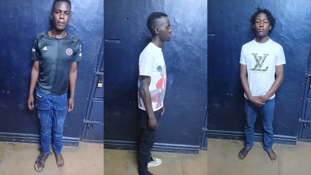 Three suspects linked to attack on Linda Mwananchi convoy in Keumbu arrested